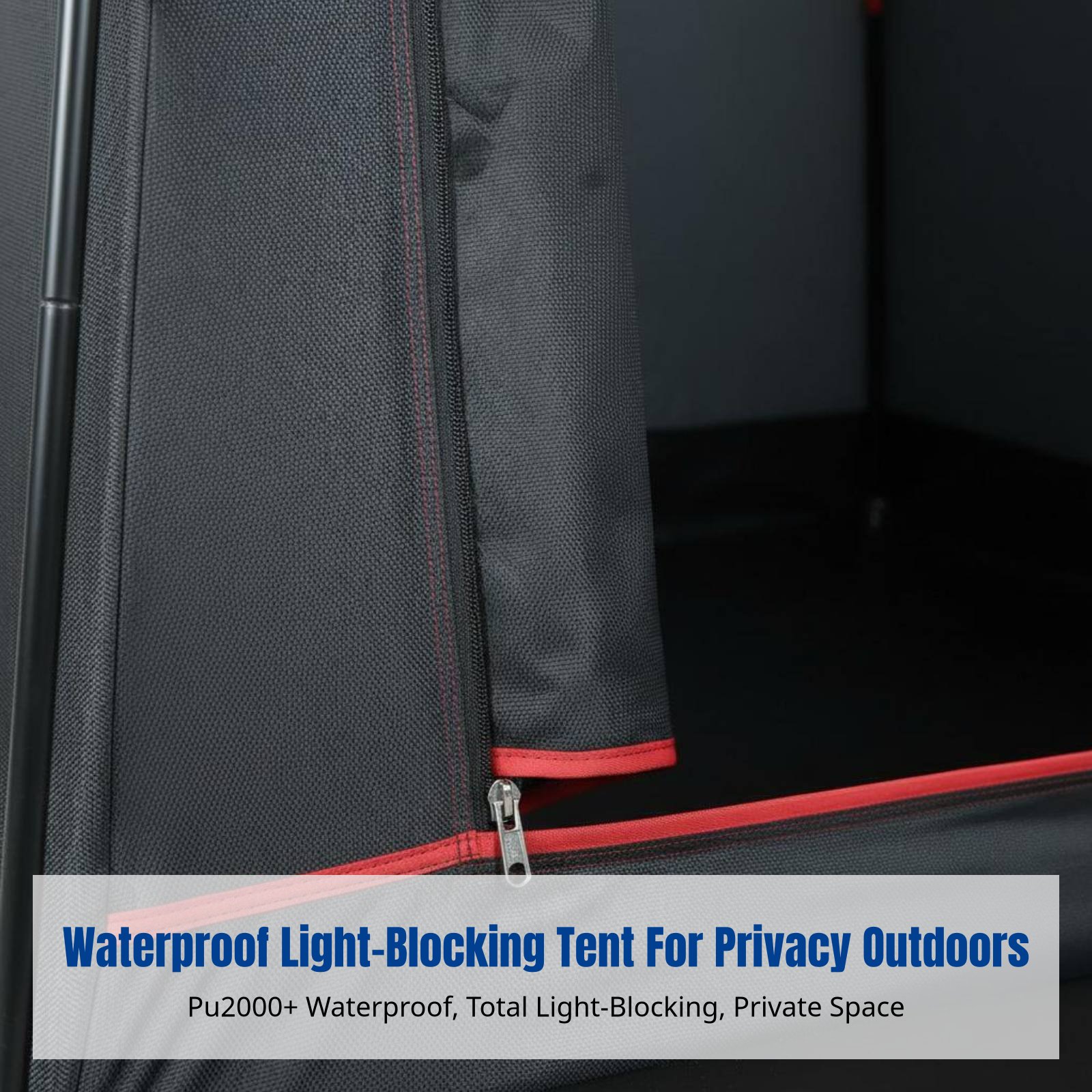 Furniture Lighting & Decor Magazine - Outdoor Full Light-Blocking Privacy Changing Tent,