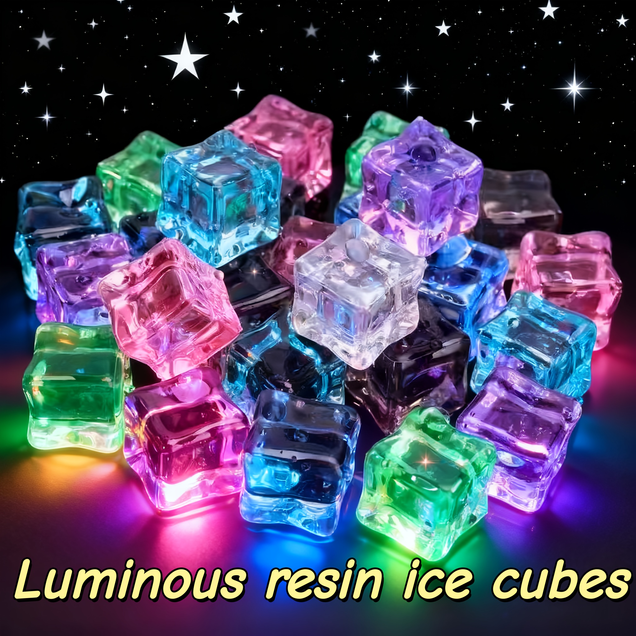 Outdoor Lighting Wedding Decor - 22 Glows in The Dark Luminous