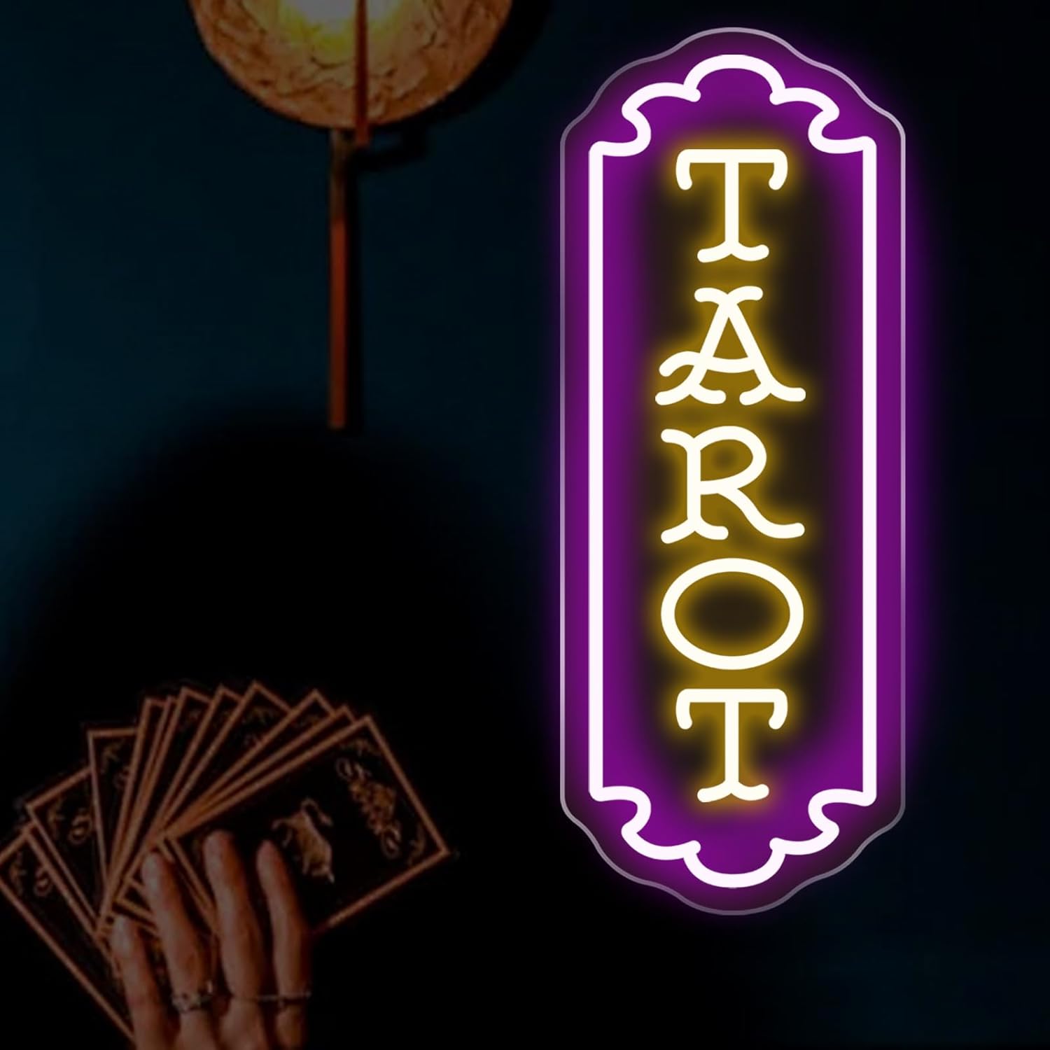 Lighting Decoration For Home - Tarot Neon Sign USB Powered Mystical