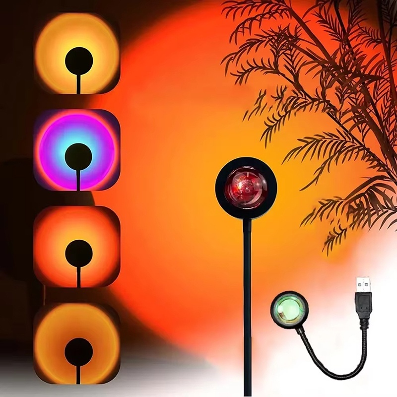 Lighting Gallery - USB Charging LED Sunset Light Colorful