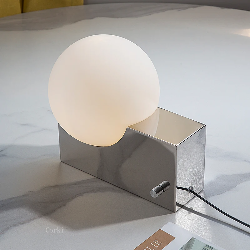 Lava Lamp Desktop - Nordic Dimmable LED Desk Table Lamp