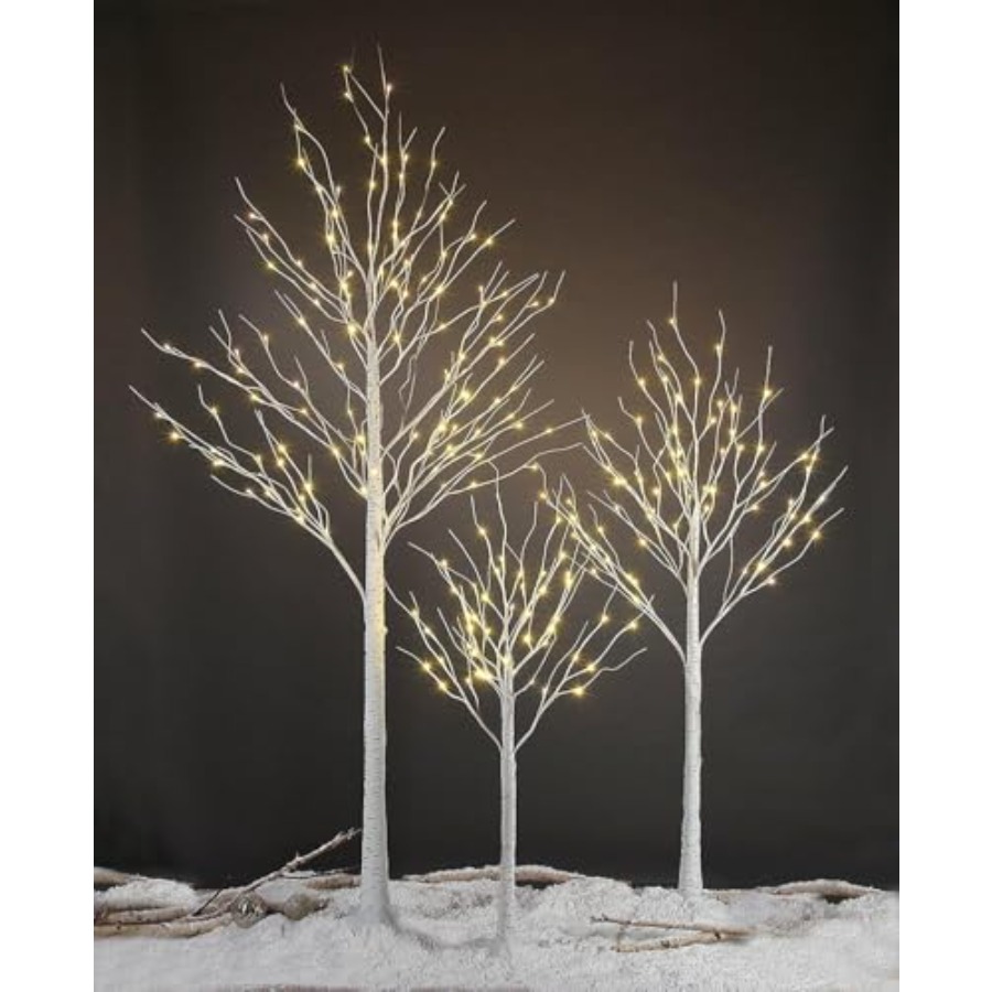 Decor Lighting Pack - LED Birch Tree Light Set for