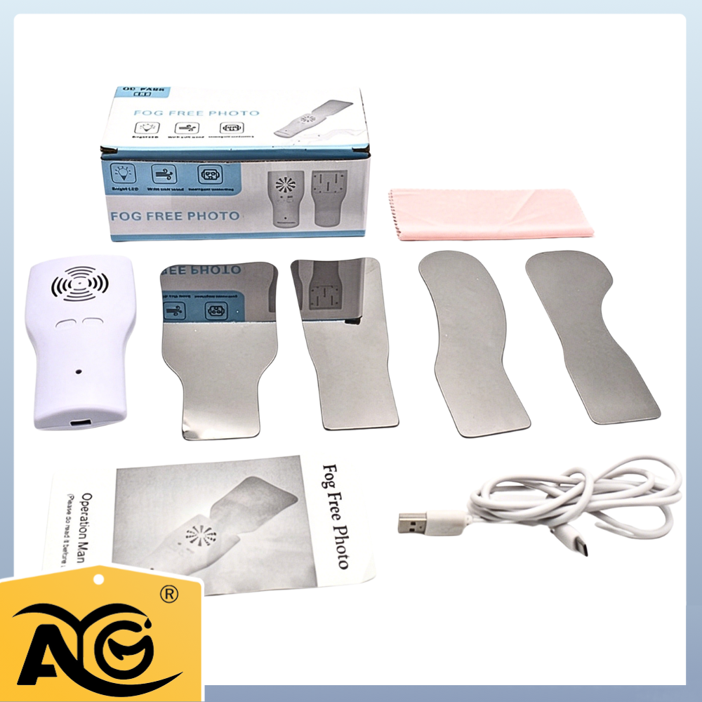 Lighting Gallery - AG Dental Anti-Fog Mirrors Fog Free