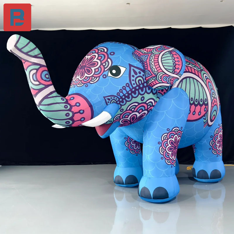 Decor Lighting The Parade - Inflatable painted Elephant Air Model Dai