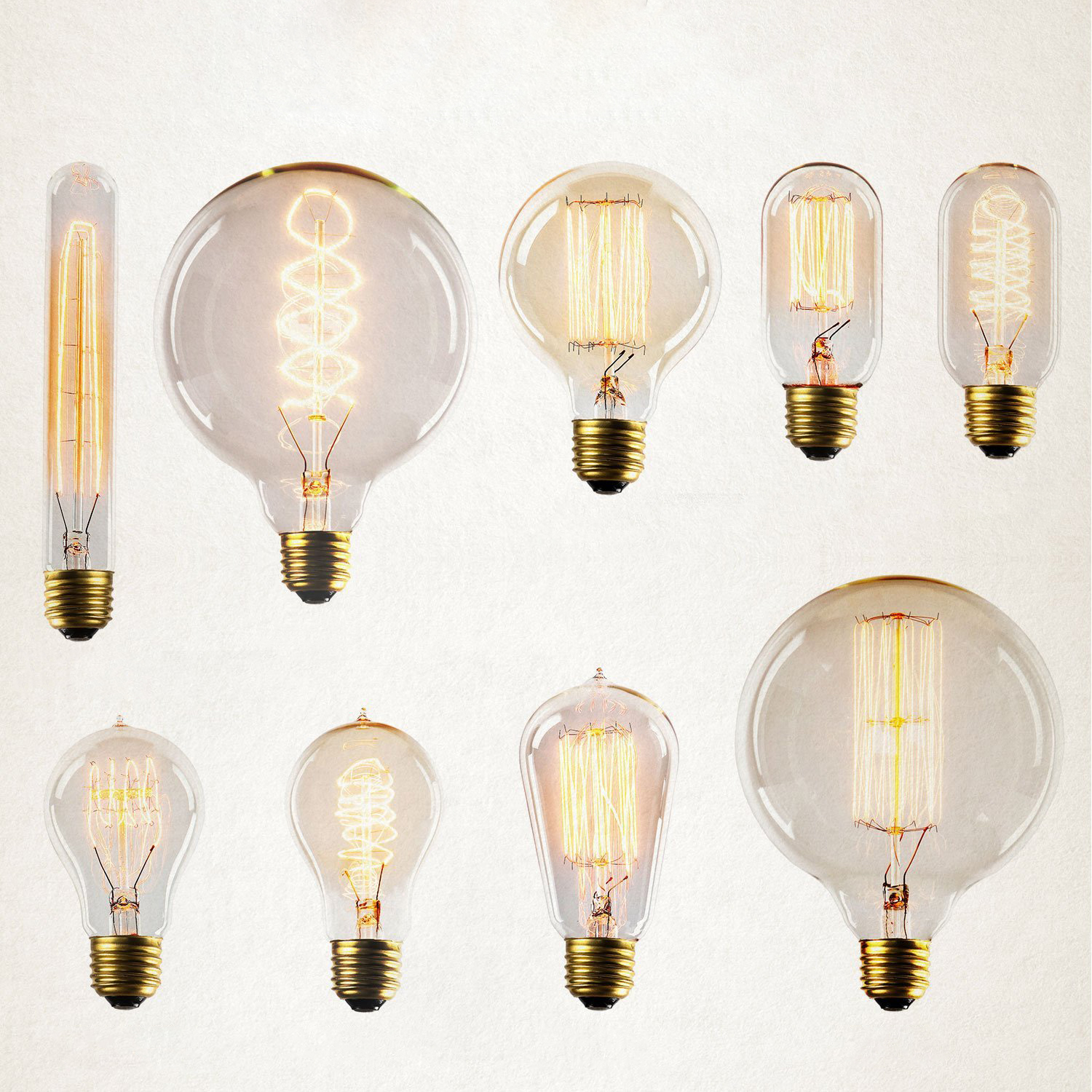 Lighting Decoration For Home - Retro Edison Light Bulb E27 40W