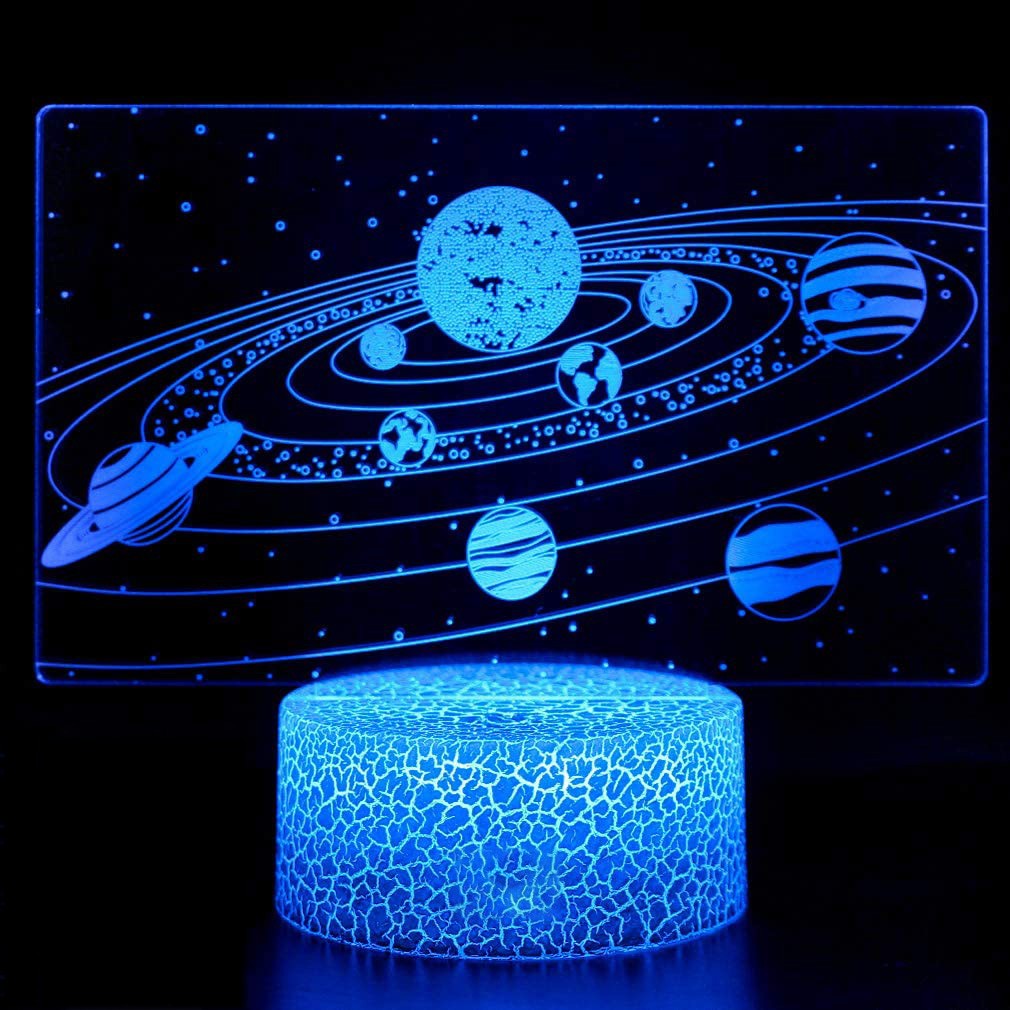 Solar System Nine Planets Lava - مراجعة Lava Lamp Desktop وسعره