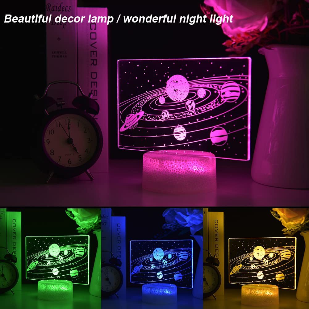Solar System Nine Planets Lava - مراجعة Lava Lamp Desktop وسعره