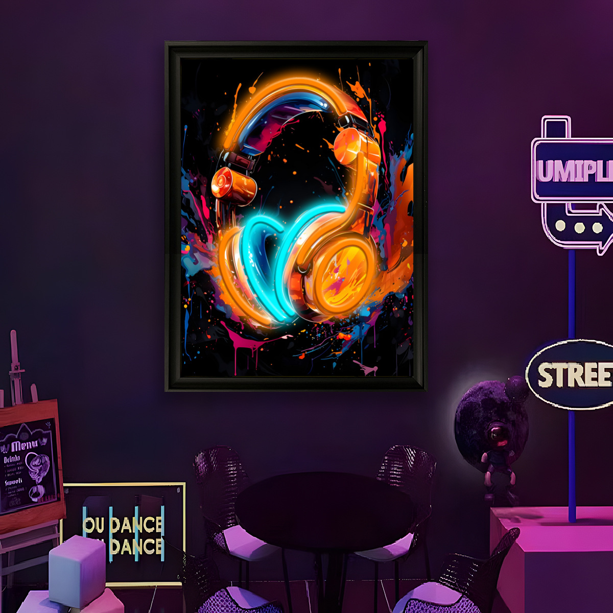 USB Powered LED Neon Light Fun - مراجعة Lighting Decoration For Home وسعره