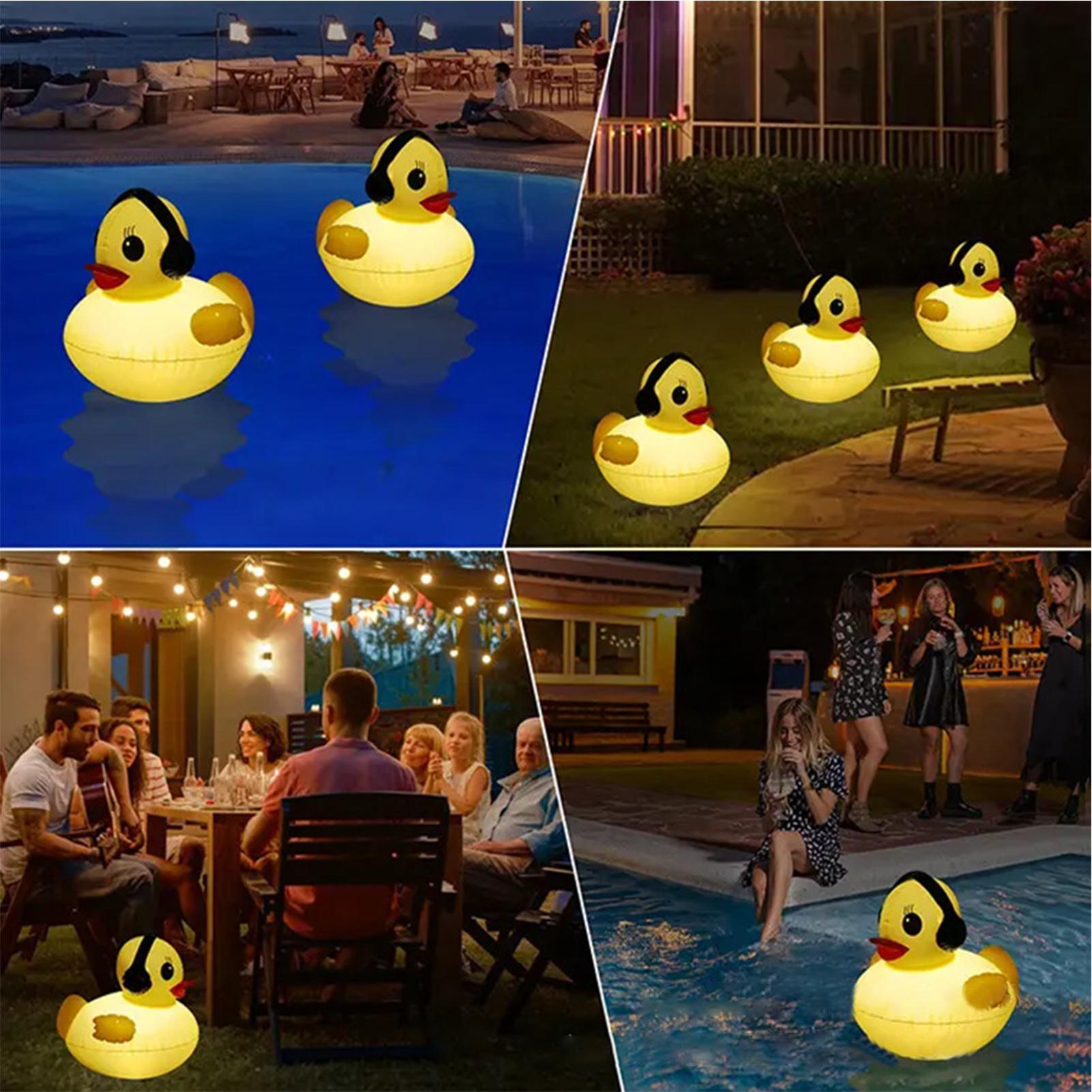 Solar Floating Pool Lights Sol - مراجعة Outdoor Lighting Wedding Decor وسعره