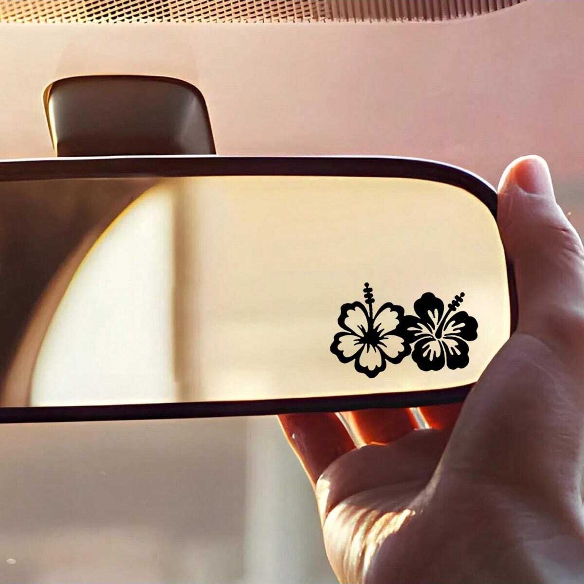 1 Pack Car Mirror Stickers, Ca - مراجعة Decor Lighting Pack وسعره