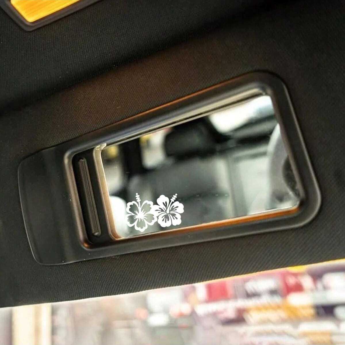 1 Pack Car Mirror Stickers, Ca - مراجعة Decor Lighting Pack وسعره