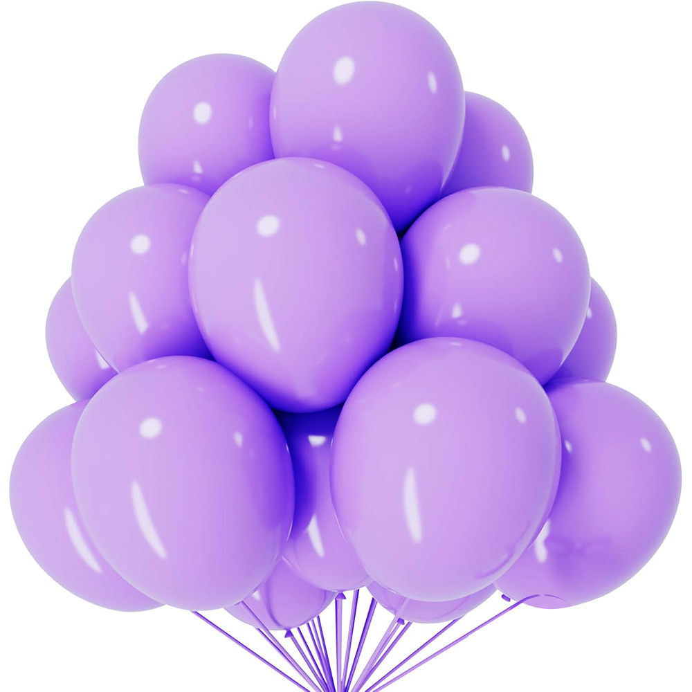 Light Purple Latex Balloon 5-1 - مراجعة Decor Lighting Pack وسعره