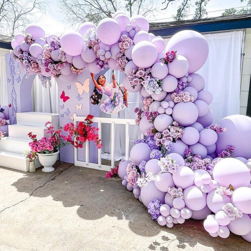 Light Purple Latex Balloon 5-1 - مراجعة Decor Lighting Pack وسعره