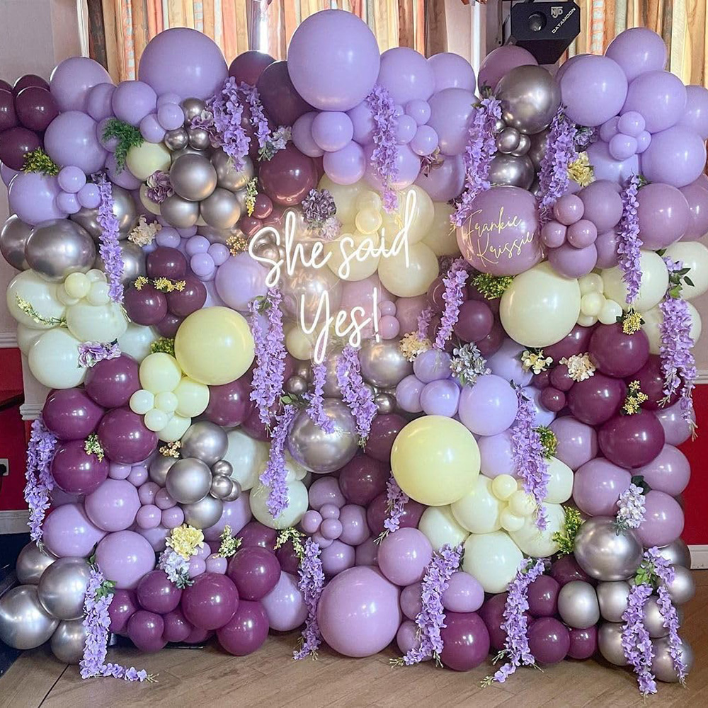 Light Purple Latex Balloon 5-1 - مراجعة Decor Lighting Pack وسعره