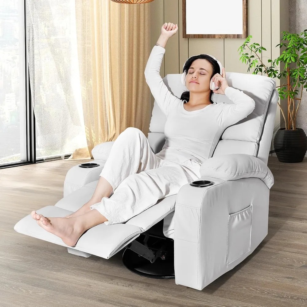 Massage Recliner Chair with He - مراجعة Furniture Lighting & Decor Magazine وسعره
