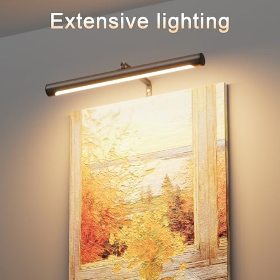 Picture Lights for Paintings P - مراجعة Lighting Gallery وسعره