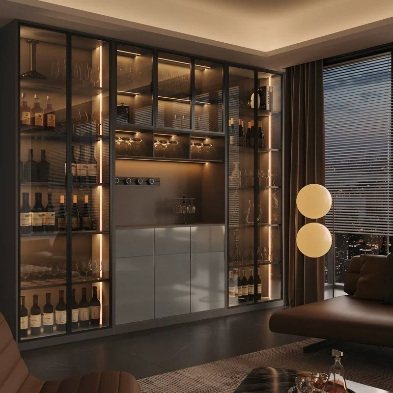Light luxury Italian dining si - مراجعة Furniture Lighting & Decor Magazine وسعره