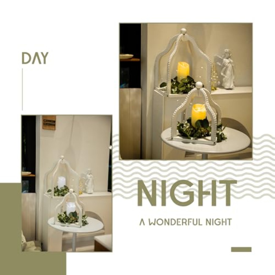 HPC Decor 2 Pack Rustic Farmho - مراجعة Decor Lighting Pack وسعره