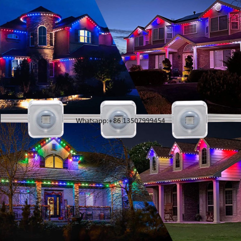 WiFi-Controlled Smart LED Stri - مراجعة Lighting Decor وسعره