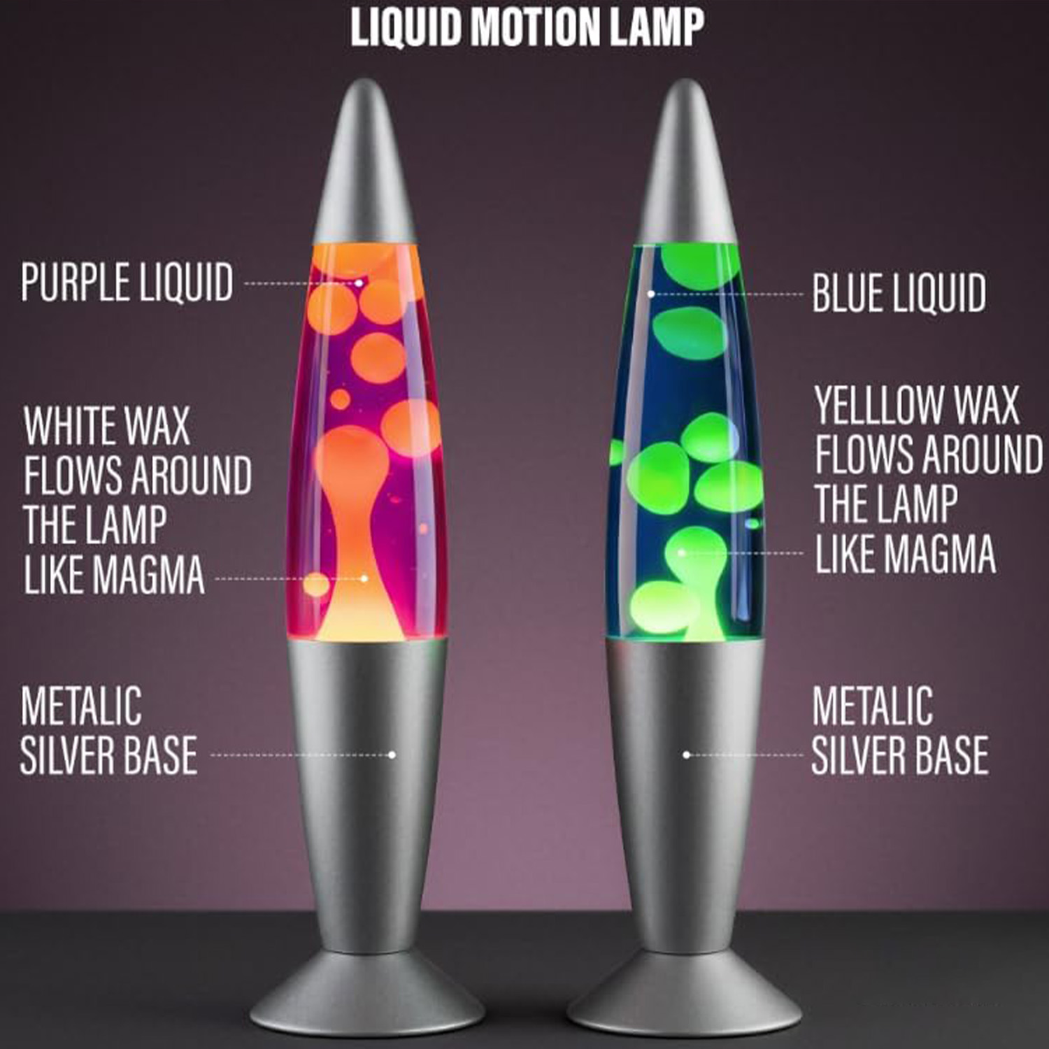 Jellyfish decorative lamp, met - مراجعة Lava Lamp Desktop وسعره