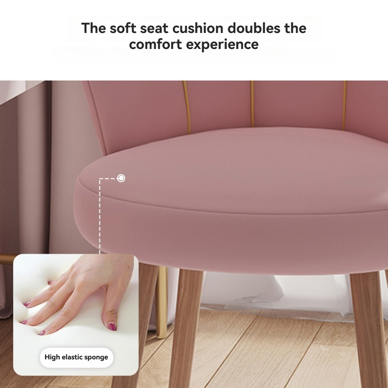 Makeup chair, home backrest, r - مراجعة Furniture Lighting & Decor Magazine وسعره