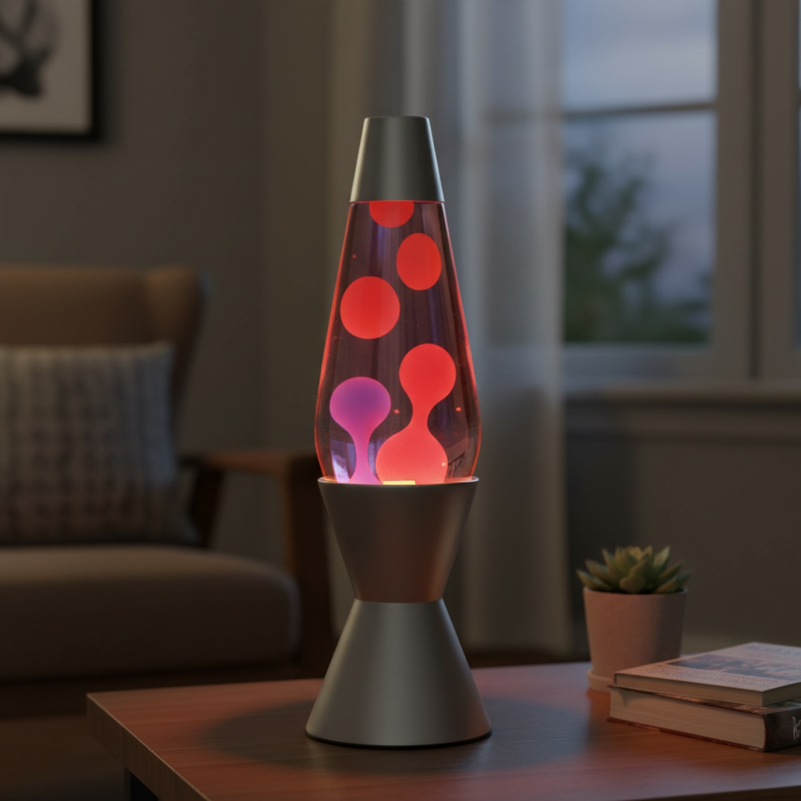 Dimmable Lava Lamp Light Bulb  - مراجعة Lava Lamp Desktop وسعره