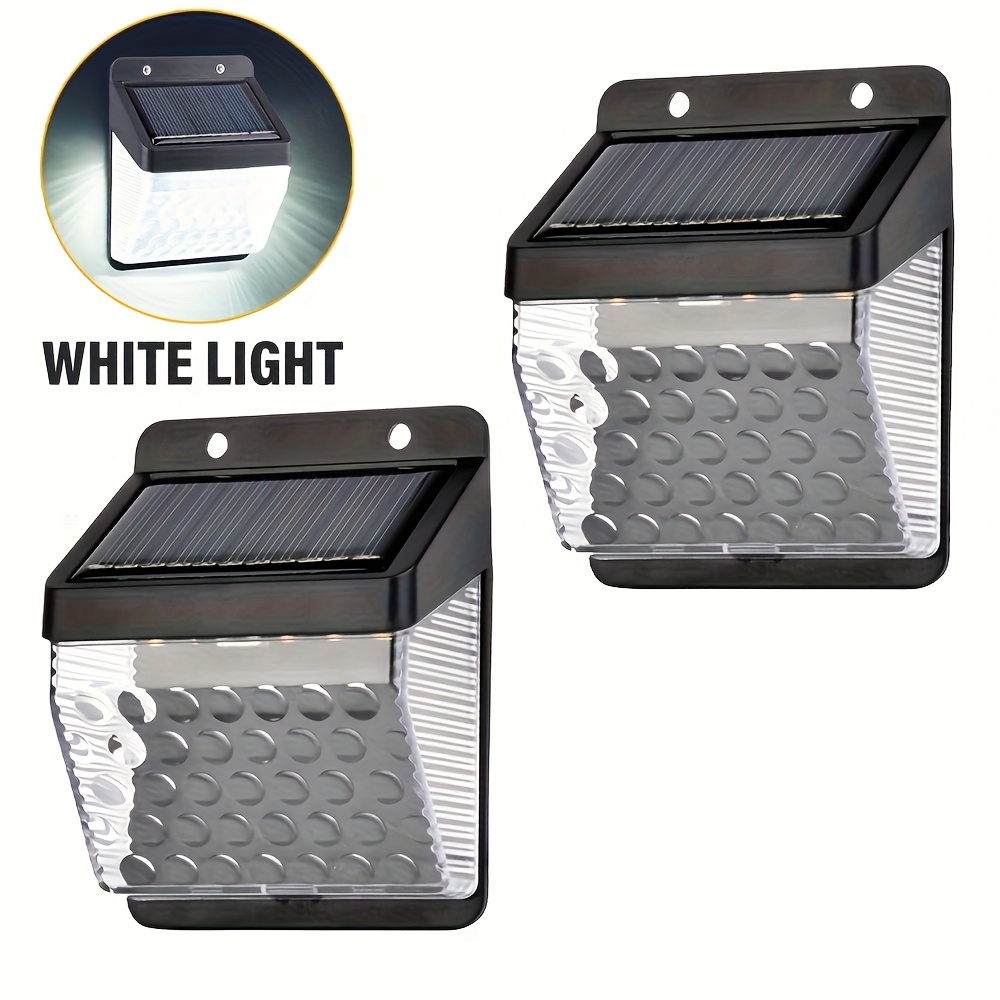LED Solar Light PIR Motion Sen - مراجعة Decor Lighting Lamps وسعره