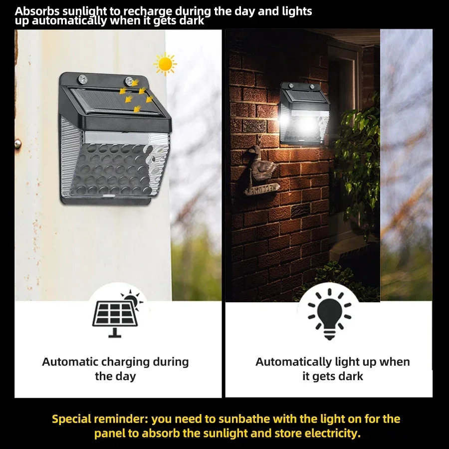 LED Solar Light PIR Motion Sen - مراجعة Decor Lighting Lamps وسعره