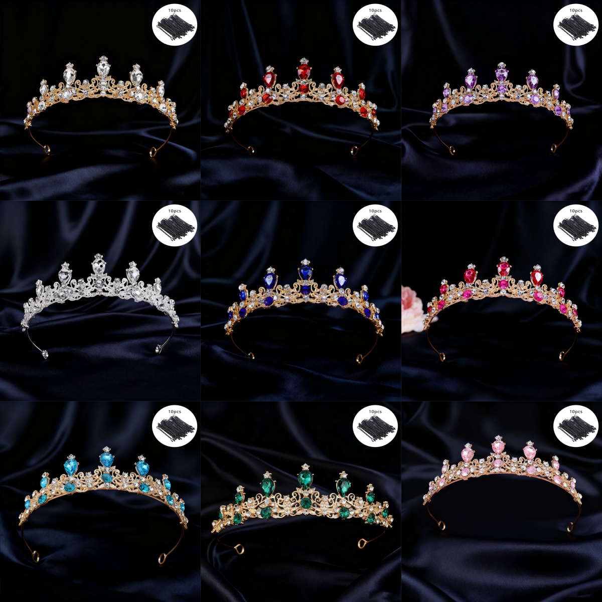 Bridal Tiara Vintage Scroll Rh - مراجعة Elegant Decor & Lighting Llc وسعره