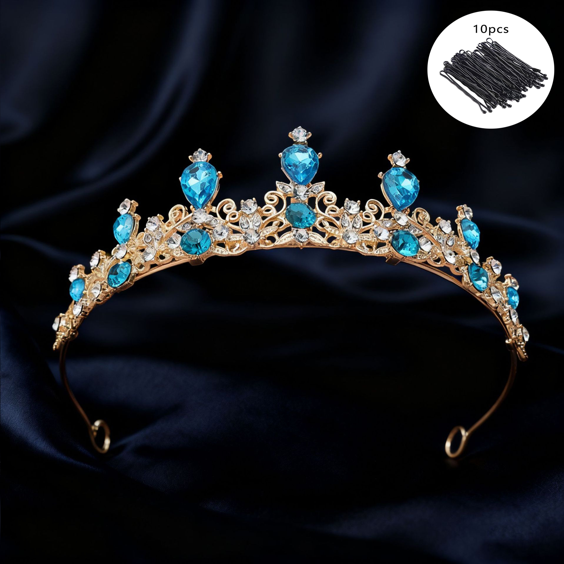 Bridal Tiara Vintage Scroll Rh - مراجعة Elegant Decor & Lighting Llc وسعره
