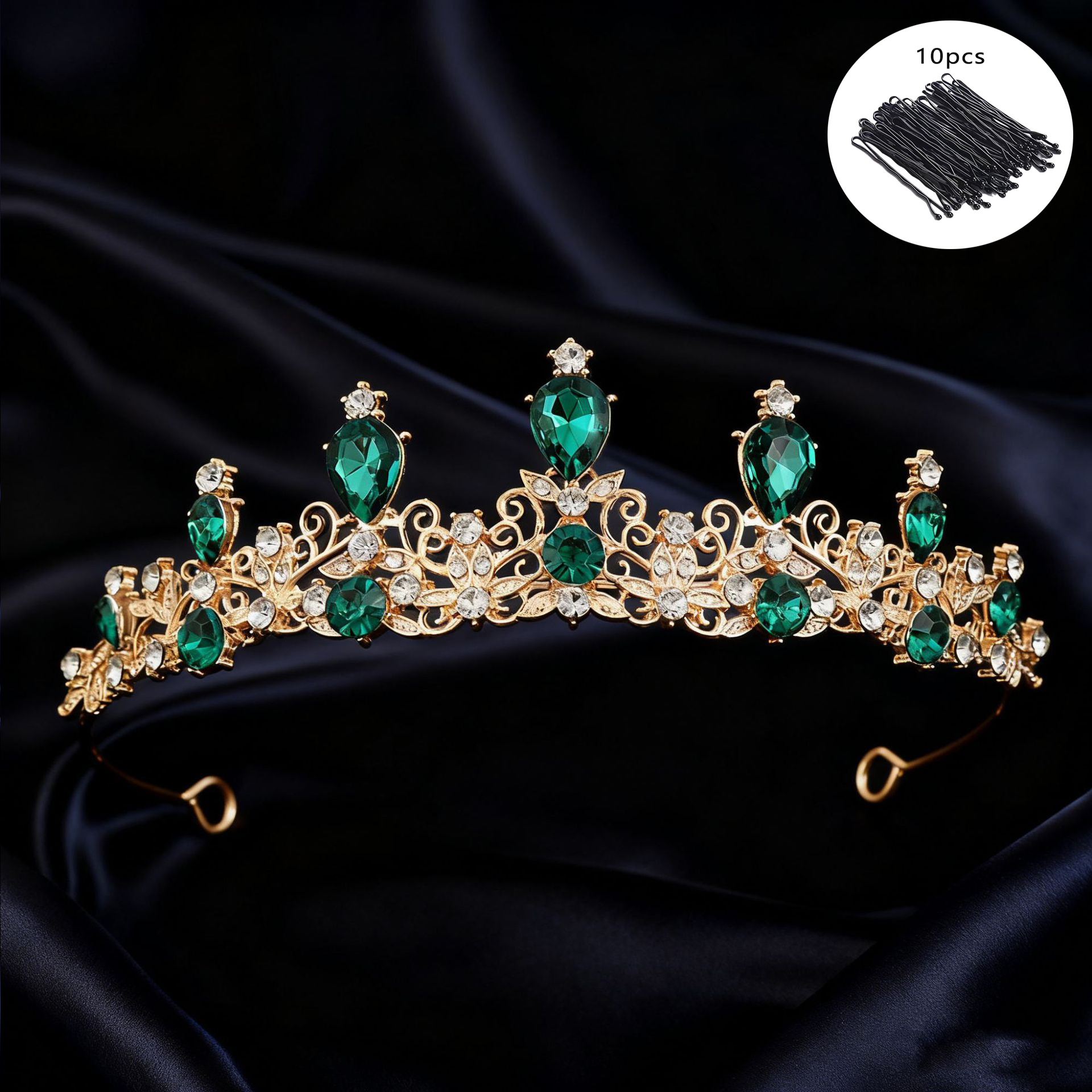 Bridal Tiara Vintage Scroll Rh - مراجعة Elegant Decor & Lighting Llc وسعره