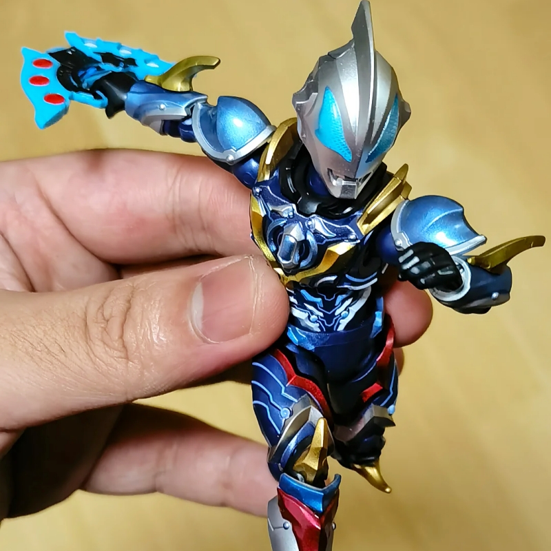 New Blokees Ultraman Galaxy S  - مراجعة Decor Lighting Returns وسعره