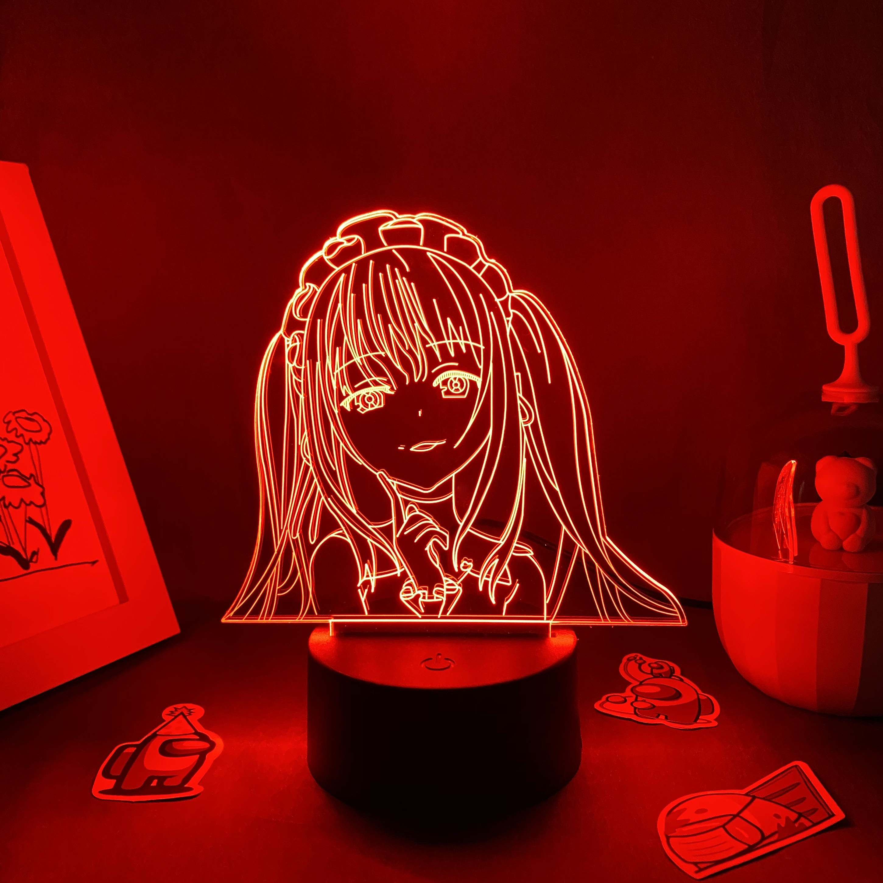 Anime Date A Live Origami Tobi - مراجعة Lava Lamp Desktop وسعره