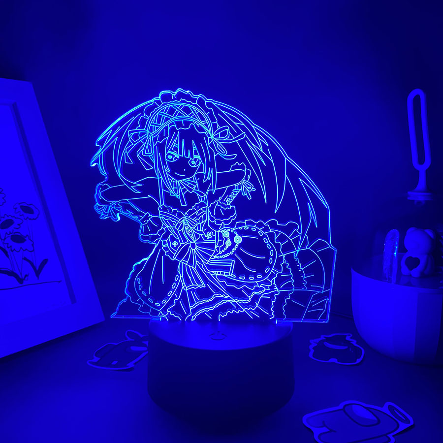 Anime Date A Live Origami Tobi - مراجعة Lava Lamp Desktop وسعره