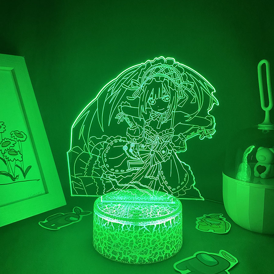 Anime Date A Live Origami Tobi - مراجعة Lava Lamp Desktop وسعره