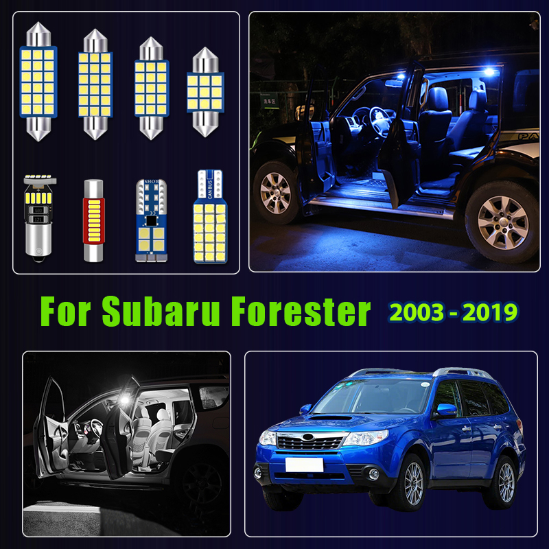 For Subaru Forester SG SH SJ S - مراجعة Decor Lighting Sg وسعره