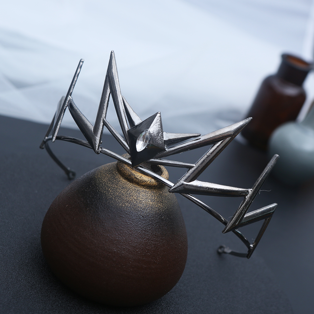 1pc Gothic Geometric Spiked Cr - مراجعة Elegant Decor & Lighting Llc وسعره