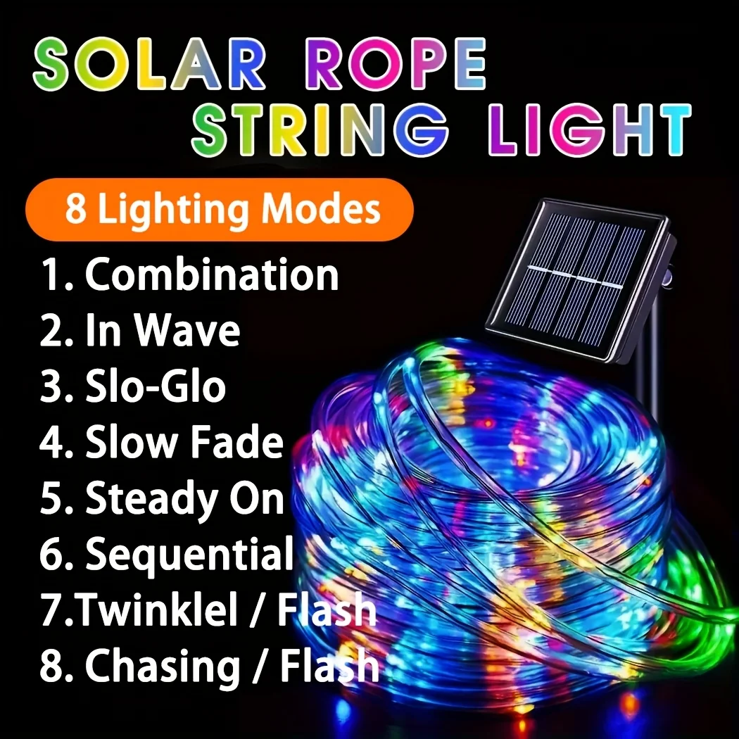LED String Lights Garden Outdo - مراجعة Outdoor Lighting Wedding Decor وسعره