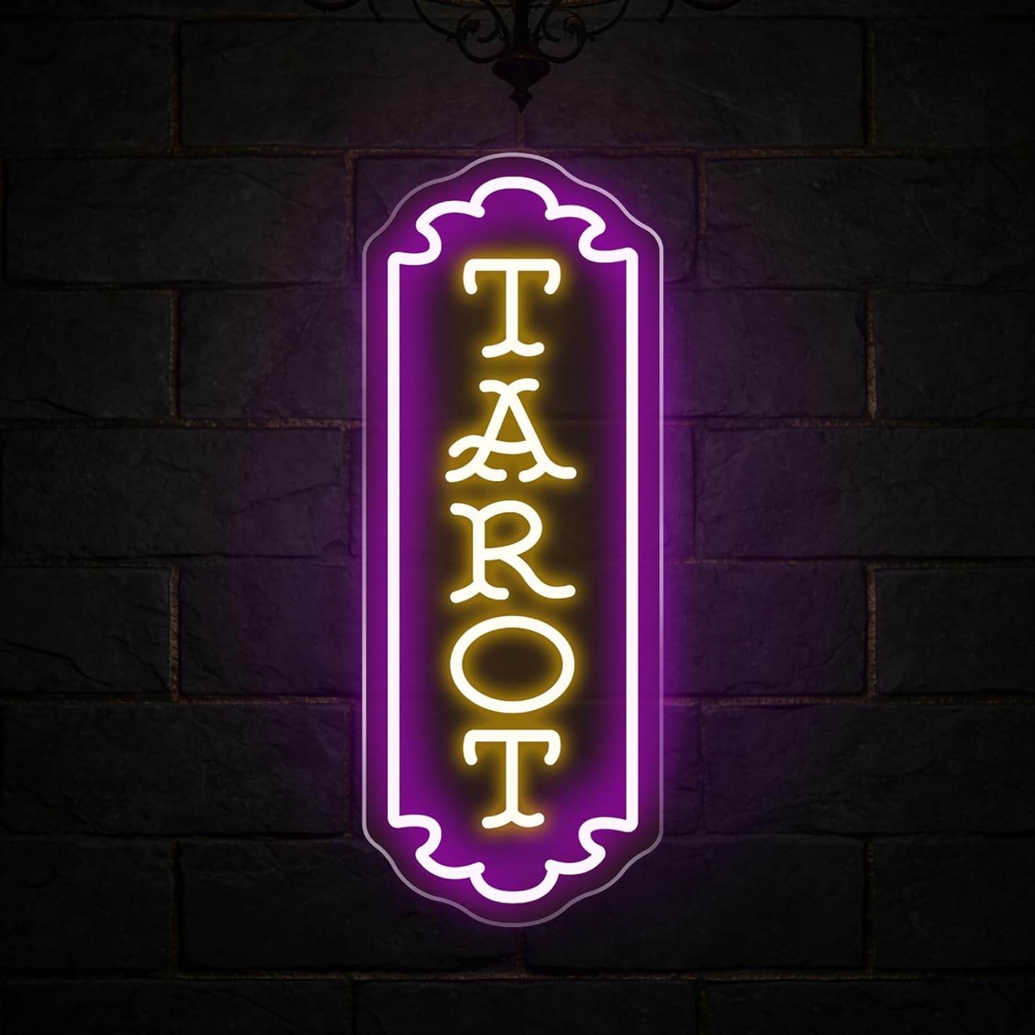 Tarot Neon Sign USB Powered My - مراجعة Lighting Decoration For Home وسعره
