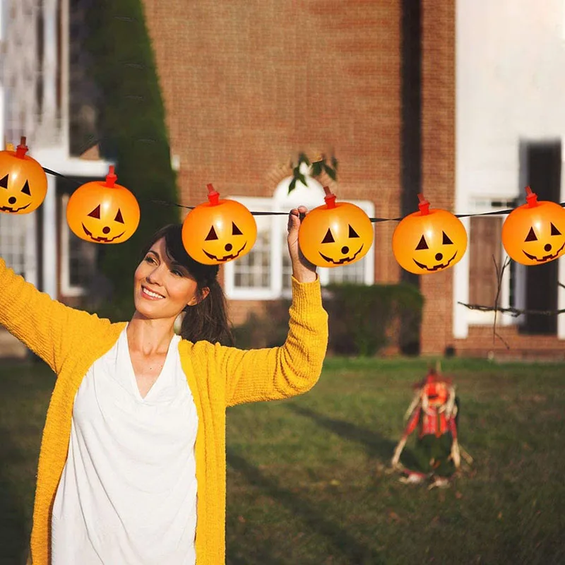 1-15Bags Halloween Pumpkin Lig - مراجعة Lighting Decor وسعره