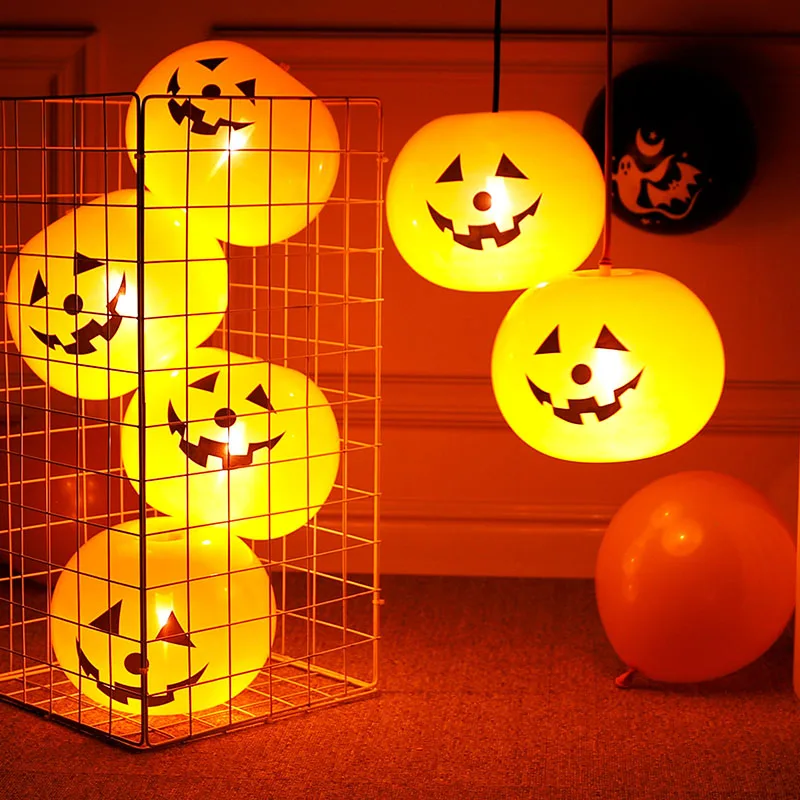 1-15Bags Halloween Pumpkin Lig - مراجعة Lighting Decor وسعره
