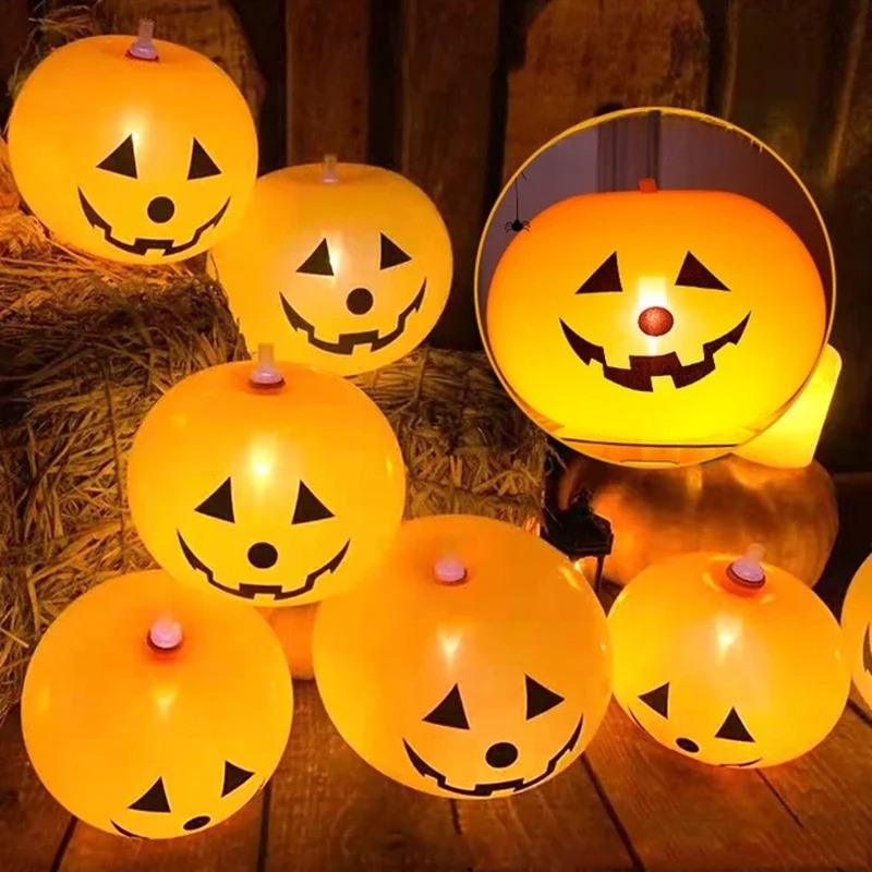 1-15Bags Halloween Pumpkin Lig - مراجعة Lighting Decor وسعره