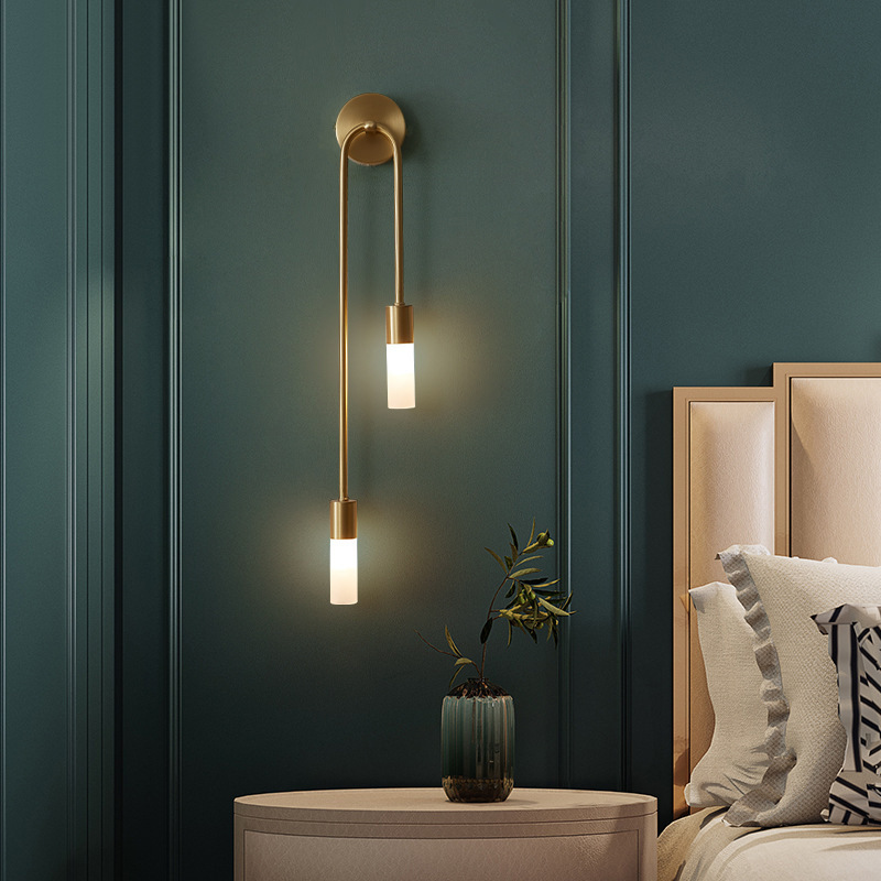 Retro Background Living Room A - مراجعة Decor Lighting Lamps وسعره