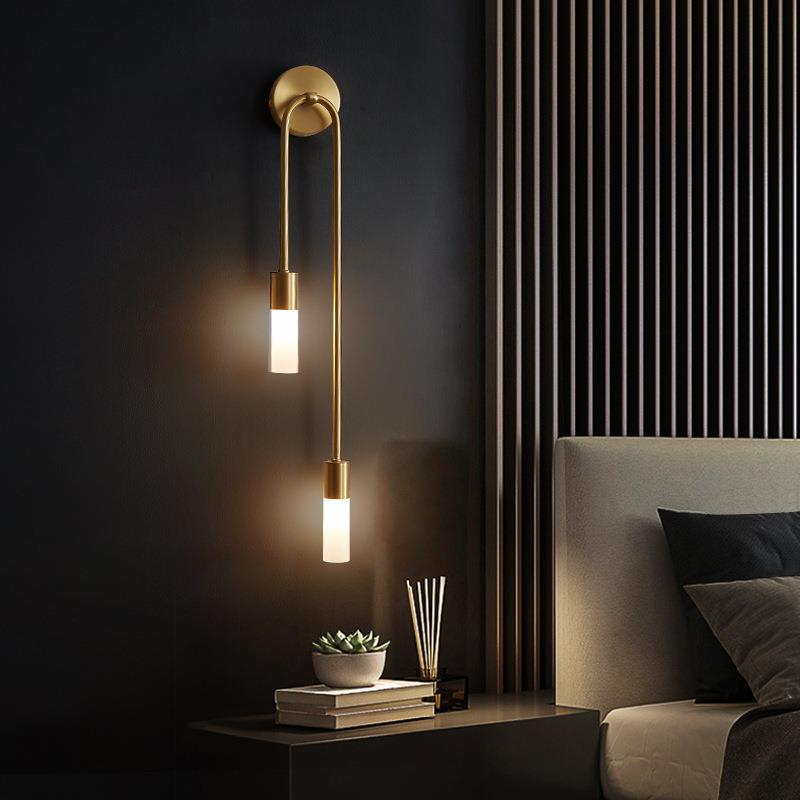 Retro Background Living Room A - مراجعة Decor Lighting Lamps وسعره
