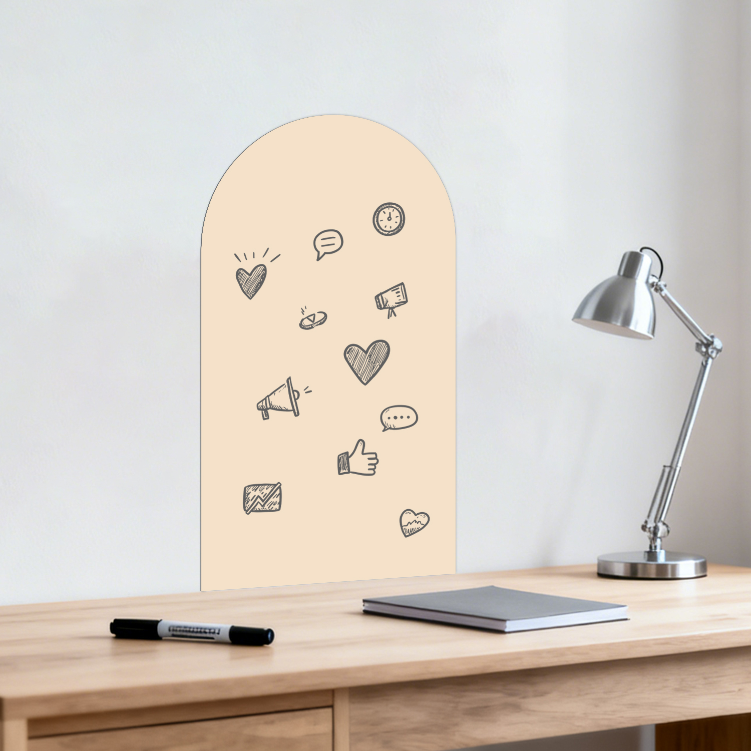 1 piece of self-adhesive magne - مراجعة Furniture Lighting & Decor Magazine وسعره