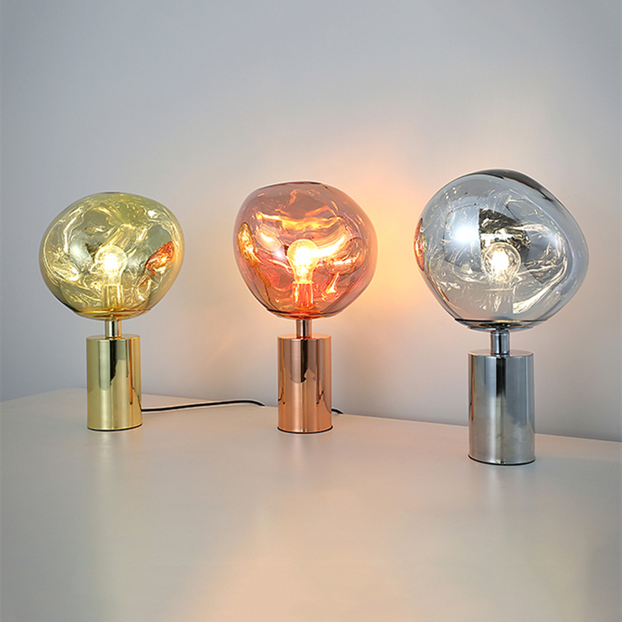 Modern Lava Lampshade LED Tabl - مراجعة Lava Lamp Desktop وسعره