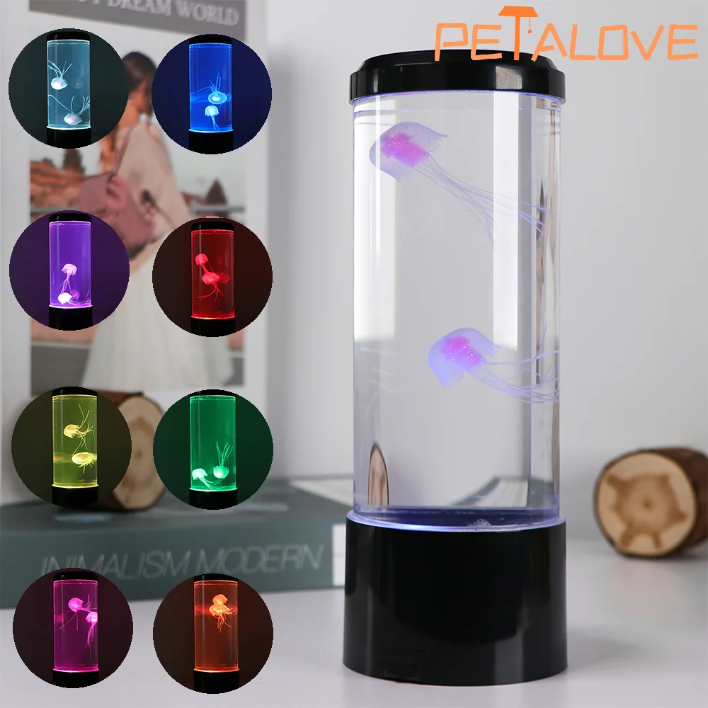 Jellyfish Lava Lamp Aquarium O - مراجعة Lava Lamp Desktop وسعره