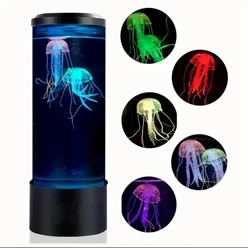 Jellyfish Lava Lamp Aquarium O - مراجعة Lava Lamp Desktop وسعره