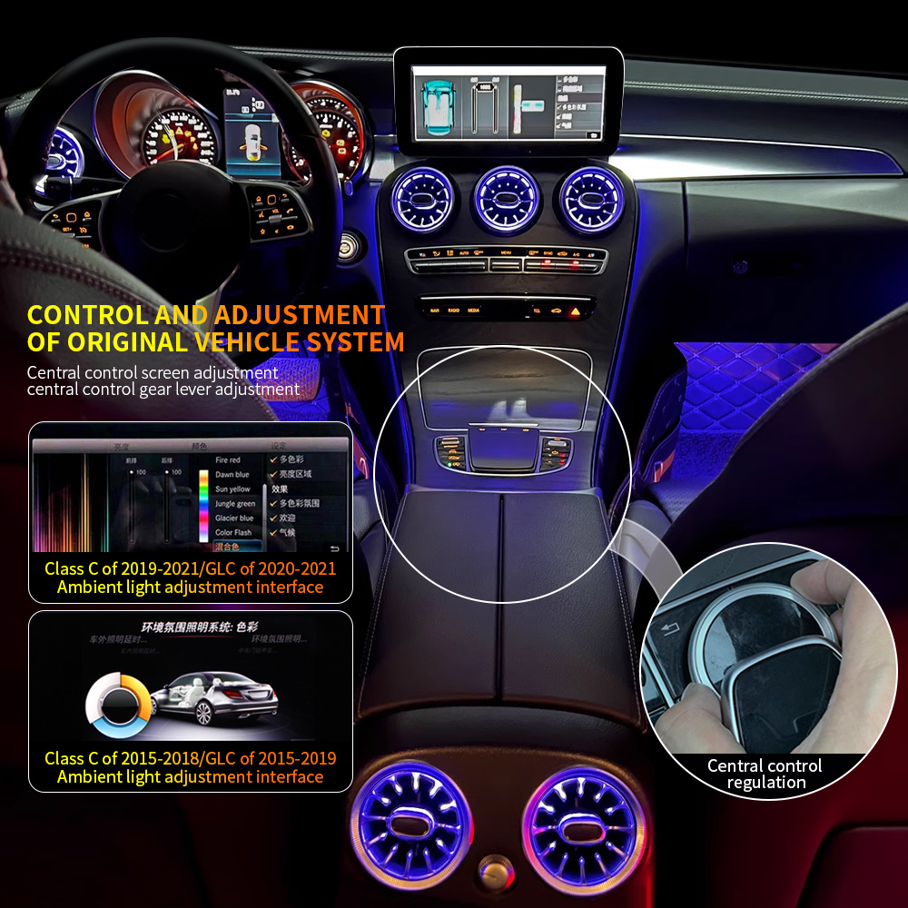 For Mercedes Benz W205 C-Class - مراجعة Lighting Decor Inc وسعره