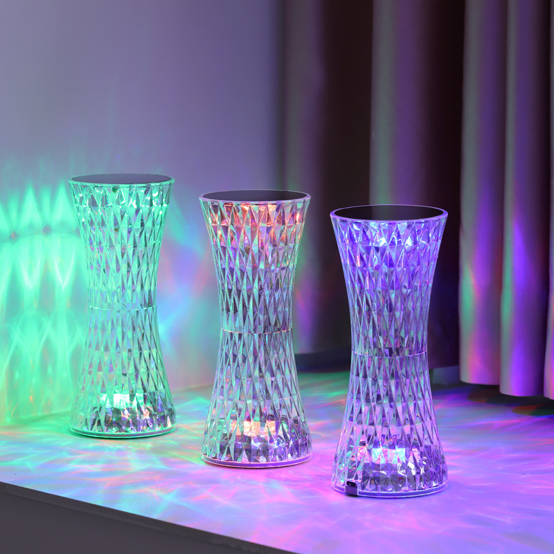 Crystal Bedside Table Lamps Xm - مراجعة Decor Lighting Lamps وسعره